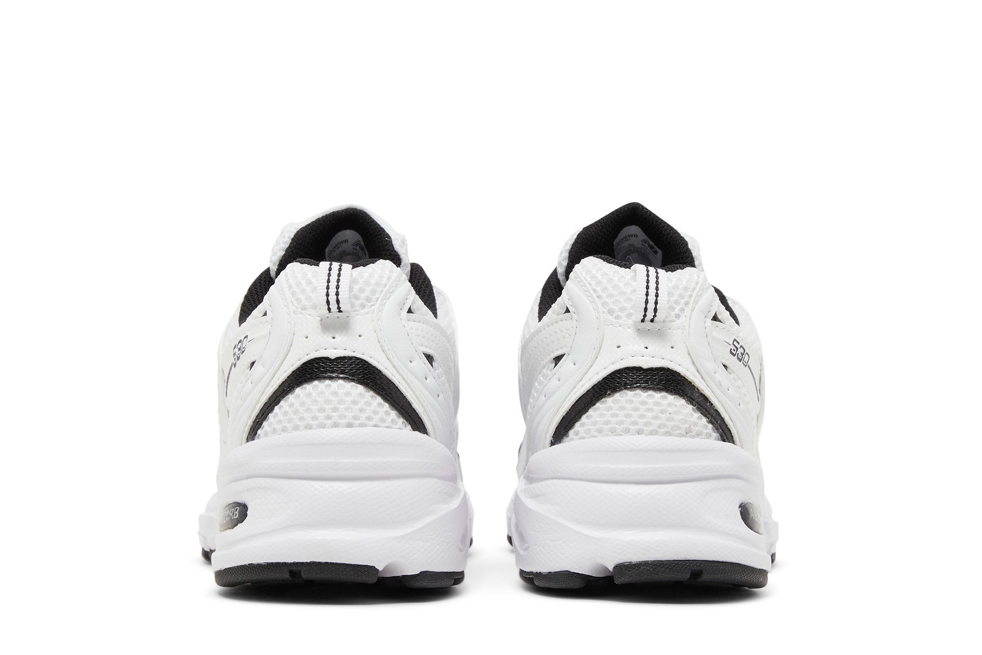 Sizing New Balance 530 'Putih Hitam' MR530EWB