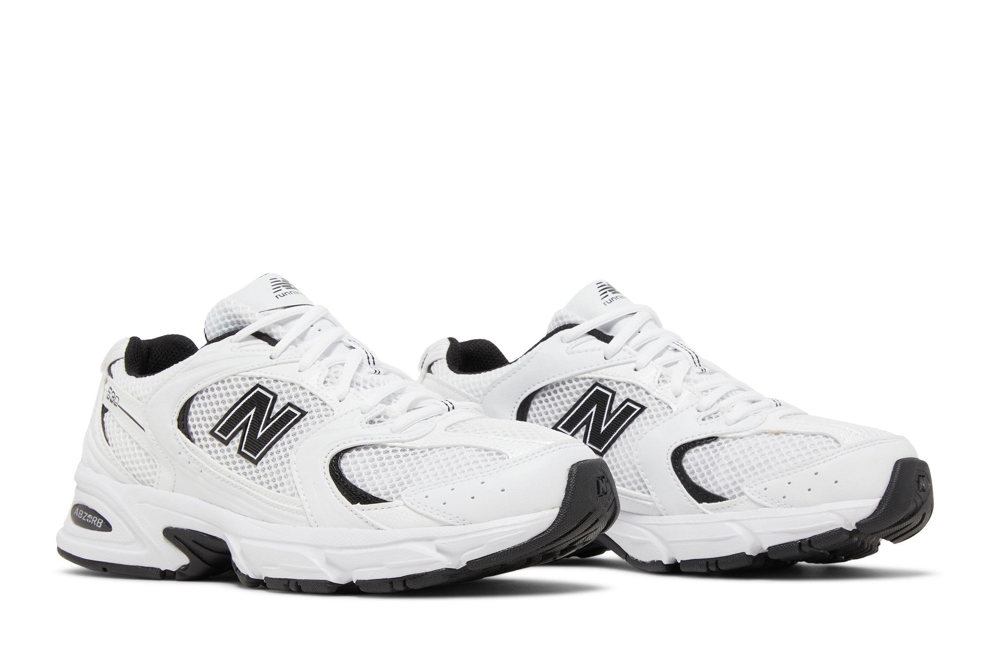Cheap New Balance 530 'Putih Hitam' MR530EWB