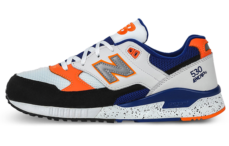Buy New Balance NB 530 休閒 耐磨防滑 低幫 跑步鞋 男款 黑白藍