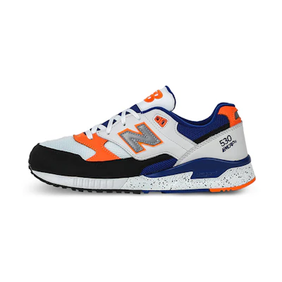 NB 530 'White Black Blue'