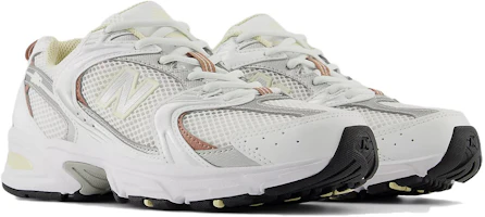 Lookbook New Balance NB 530 復古舒適百搭防滑耐磨透氣 低筒 休閒跑步鞋 男女同款 白色