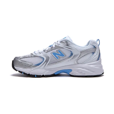 NB 530 'White Carolina Blue'