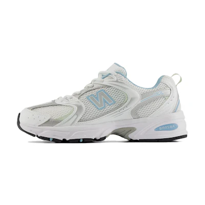 NB 530 'White Chrome Blue'