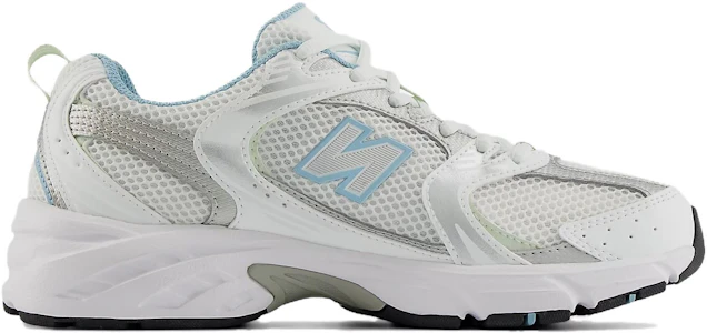 Lookbook New Balance 530 ''Weiß Chrom Blau'' MR530SGB