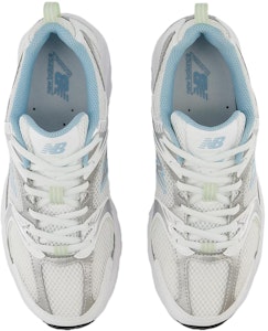 New Balance 530 '白色铬蓝' MR530SGB Shop New Balance 530 '白色铬蓝' MR530SGB