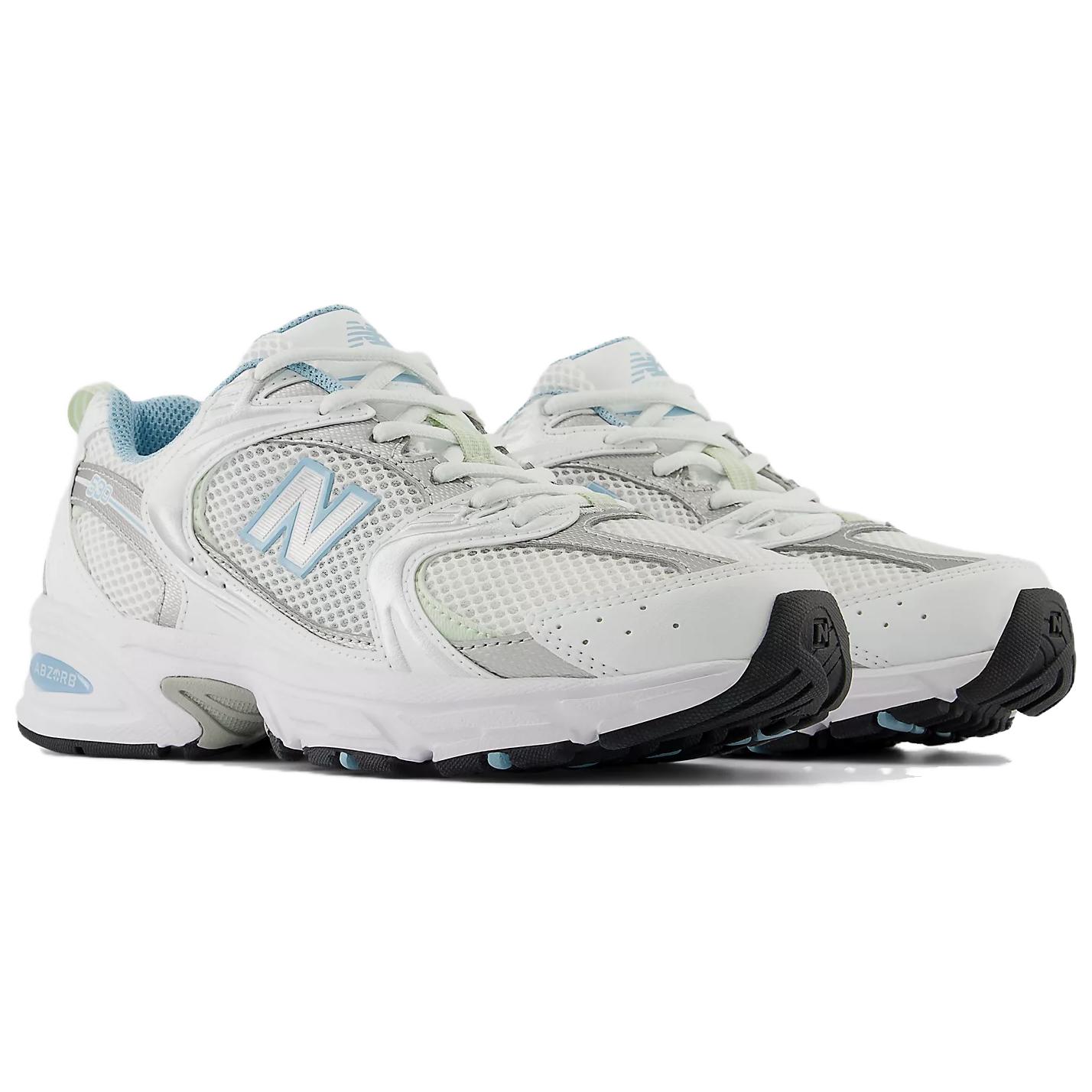 Shop New Balance 530 ''Weiß Chrom Blau'' MR530SGB