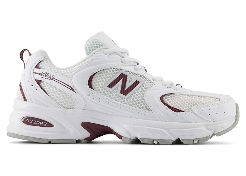 New Balance 530 'White Dark Ice Wine' U530CSF