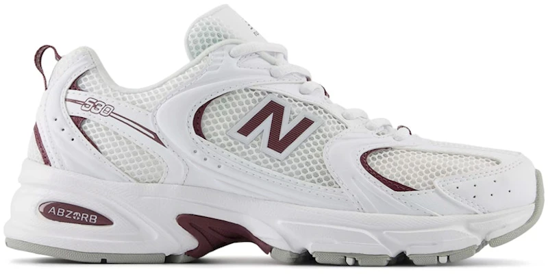 New Balance 530 'White Dark Ice Wine' U530CSF Buy New Balance 530 'White Dark Ice Wine' U530CSF