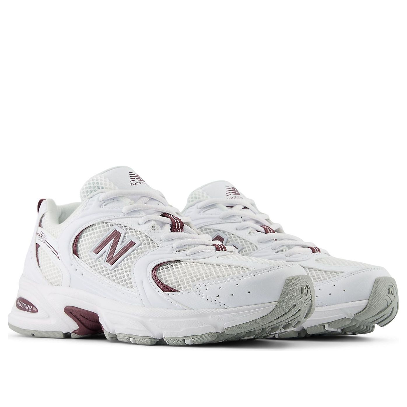 Shop New Balance 530 'White Dark Ice Wine' U530CSF