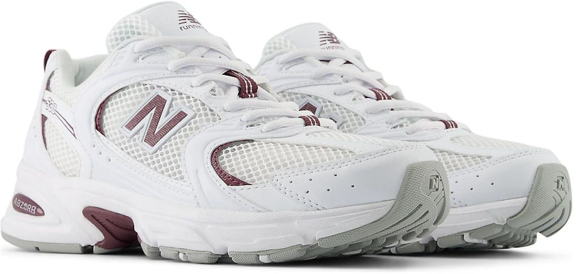 New Balance 530 'White Dark Ice Wine' U530CSF Shop New Balance 530 'White Dark Ice Wine' U530CSF