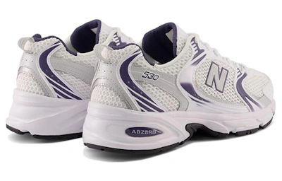 New Balance 530 'White Dark Mercury' MR530BA