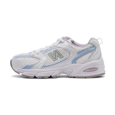 NB 530 'White Light Chrome Blue'