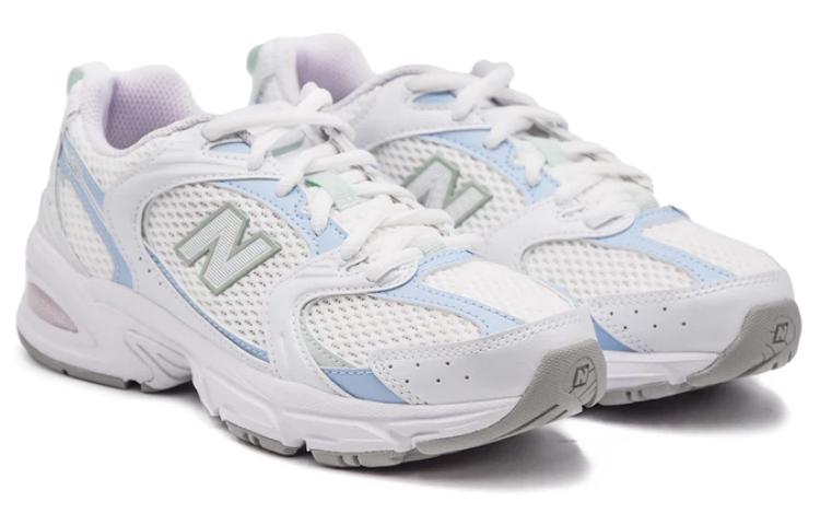 Lookbook New Balance 530 'Blanco Cromo Azul Claro' MR530PC