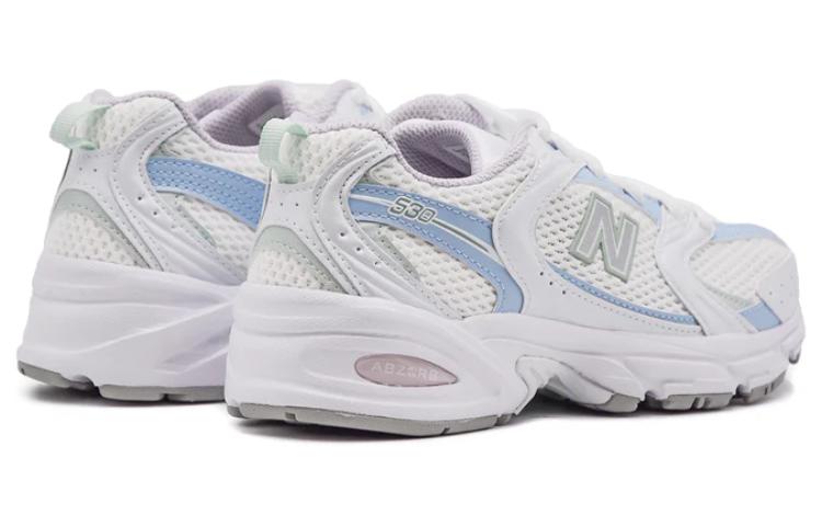 Shop New Balance 530 'Blanco Cromo Azul Claro' MR530PC