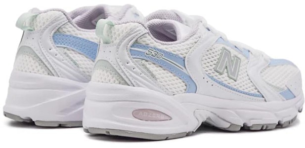 New Balance 530 'Putih Biru Krom Muda' MR530PC Shop New Balance 530 'Putih Biru Krom Muda' MR530PC