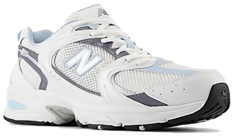 뉴발란스 530 화이트 라이트 크롬 블루 MR530RA Lookbook 뉴발란스 530 화이트 라이트 크롬 블루 MR530RA