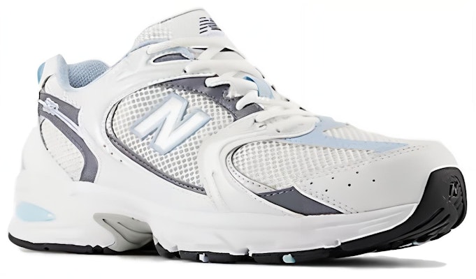 ニューバランス 530 ホワイト/ライトクロムブルー MR530RA Lookbook ニューバランス 530 ホワイト/ライトクロムブルー MR530RA