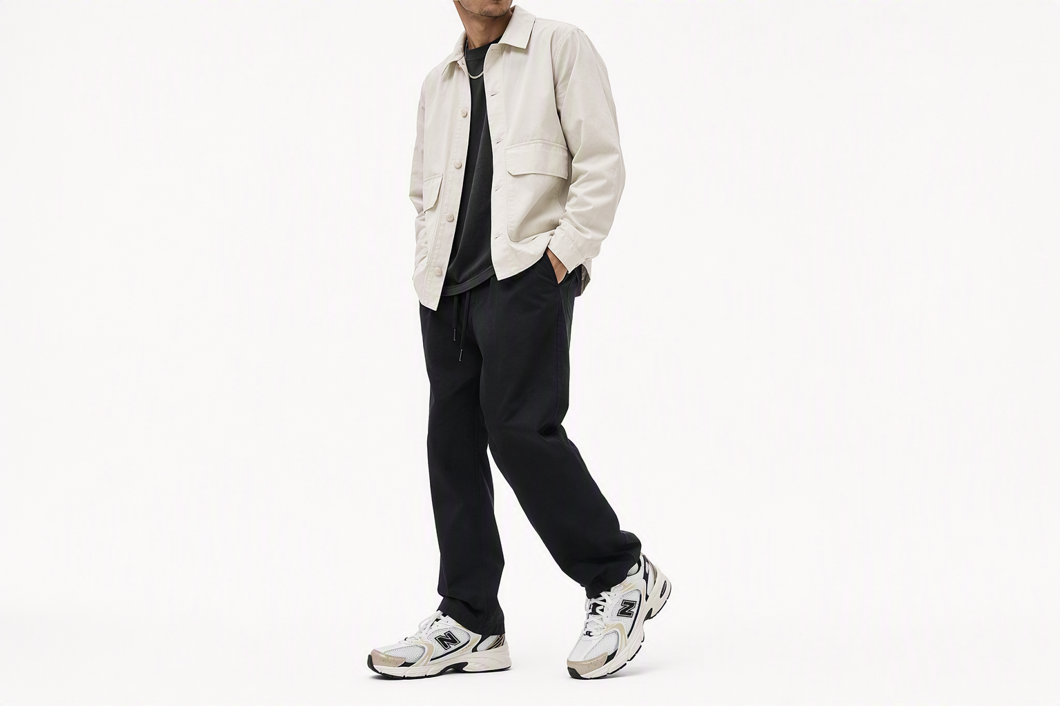 Order New Balance 530 'White Light Gold' MR530TC