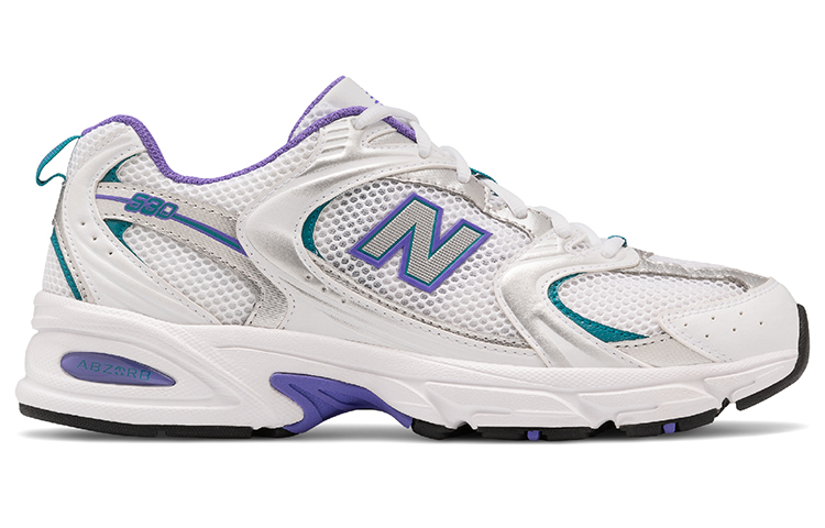 Order New Balance 530 'Putih Mirage Violet' MR530FN1
