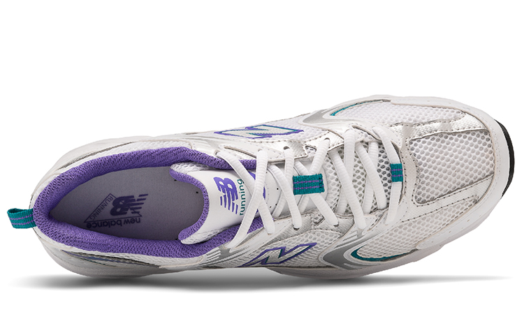 Lookbook New Balance 530 'Putih Mirage Violet' MR530FN1