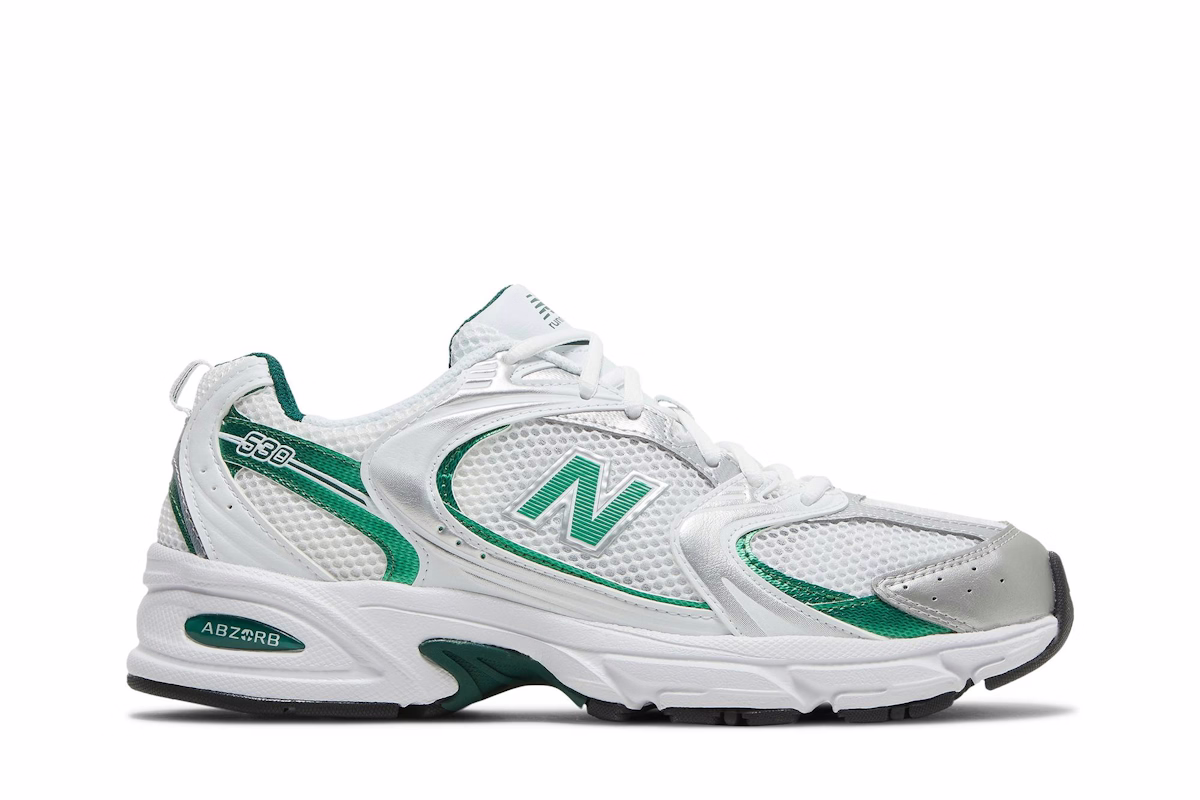 New Balance 530 'White Nightwatch Green' MR530ENG