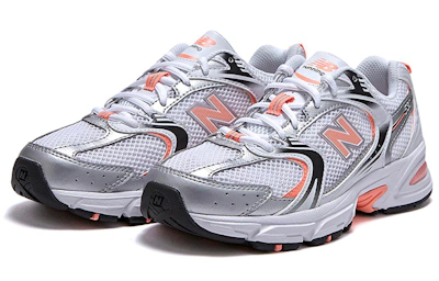 New Balance 530 'White Paradise Pink' MR530MAC