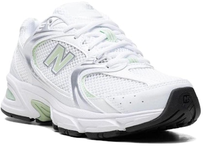 New Balance 530 'Putih Hijau Pastel' Edisi Eksklusif ASOS MR530AOO Lookbook New Balance 530 'Putih Hijau Pastel' Edisi Eksklusif ASOS MR530AOO