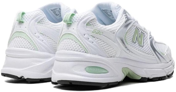 New Balance 530 'Putih Hijau Pastel' Edisi Eksklusif ASOS MR530AOO Shop New Balance 530 'Putih Hijau Pastel' Edisi Eksklusif ASOS MR530AOO