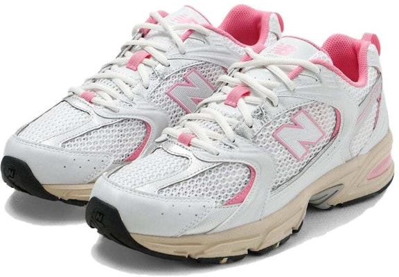 뉴발란스 530 '화이트 핑크 빈티지' MR530ED Lookbook 뉴발란스 530 '화이트 핑크 빈티지' MR530ED