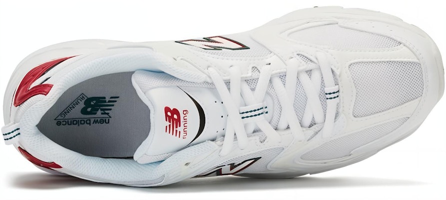 New Balance 530 白红配色 MR530SK Lookbook New Balance 530 白红配色 MR530SK