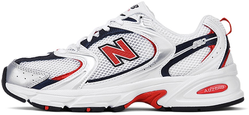 新百伦 530 运动鞋 红蓝配色 '白色' MR530UIX Buy 新百伦 530 运动鞋 红蓝配色 '白色' MR530UIX