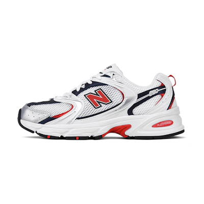 NB 530 Shoes /Red/Blue 'White'