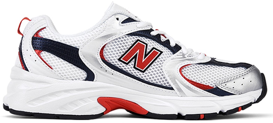 新百伦 530 运动鞋 红蓝配色 '白色' MR530UIX Order 新百伦 530 运动鞋 红蓝配色 '白色' MR530UIX