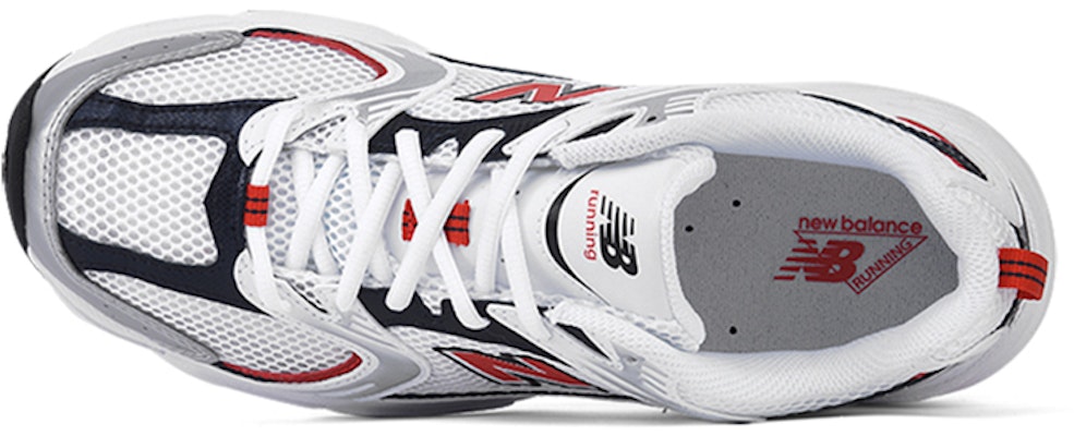 新百伦 530 运动鞋 红蓝配色 '白色' MR530UIX Shop 新百伦 530 运动鞋 红蓝配色 '白色' MR530UIX