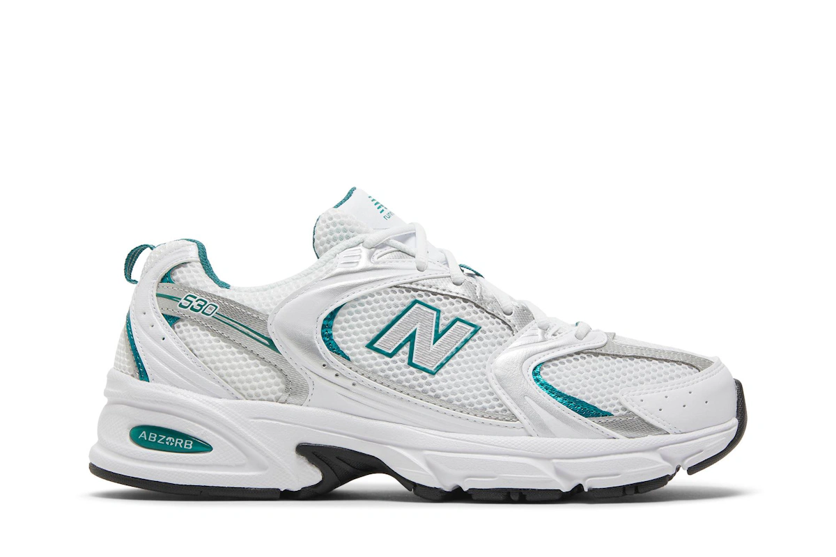 New Balance 530 'White Silver Green' MR530AB
