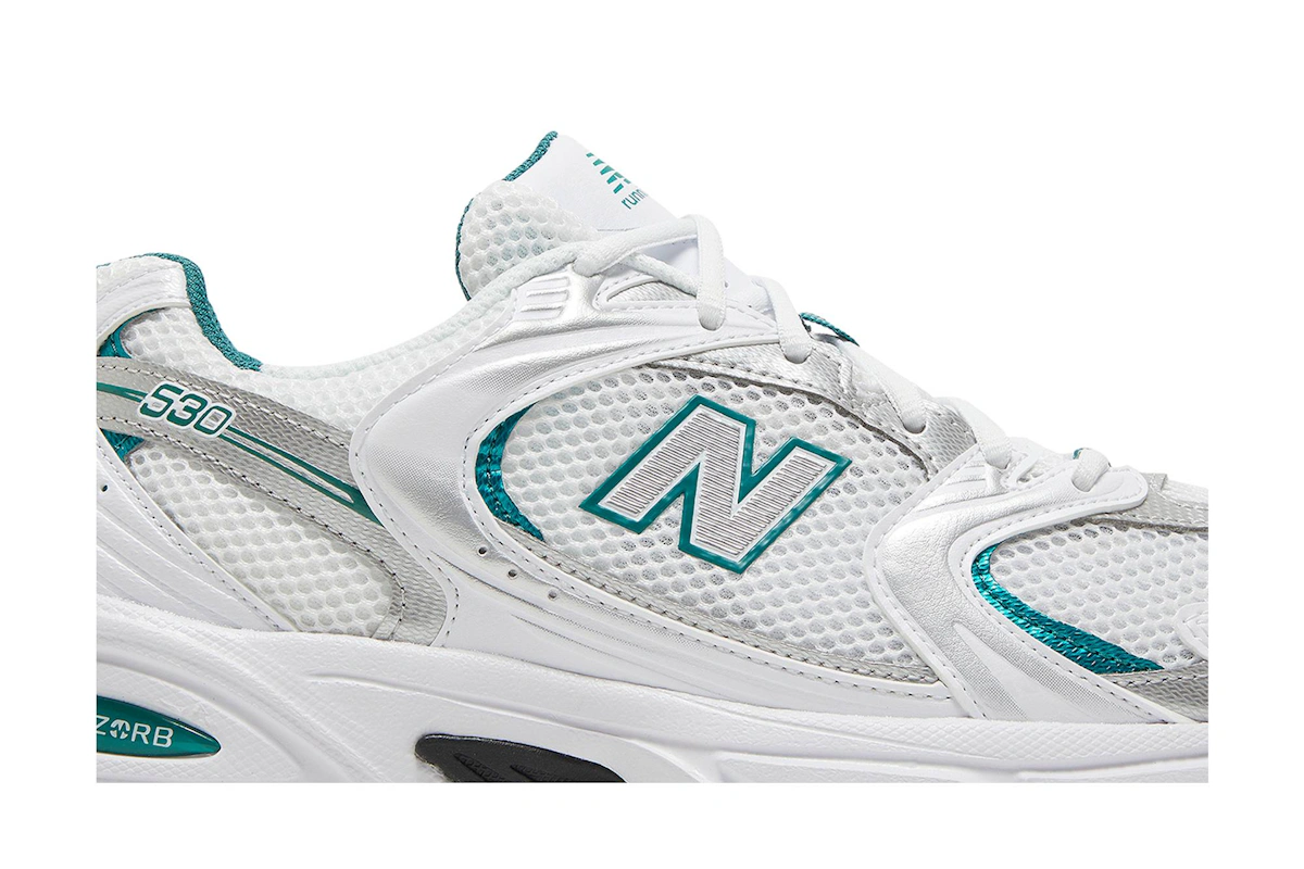 New Balance 530 'White Silver Green' MR530AB