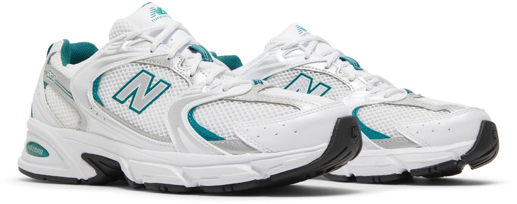 New Balance 530 'White Silver Green' MR530AB Cheap New Balance 530 'White Silver Green' MR530AB