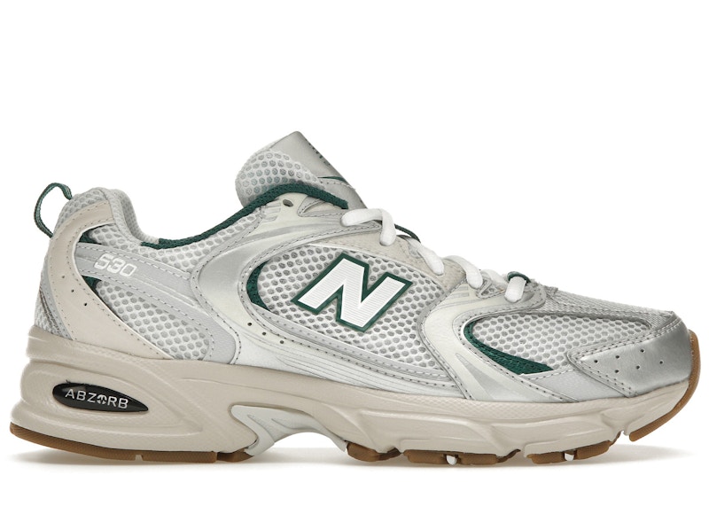 Buy New Balance 530 'Putih Perak Hijau' MR530AFG