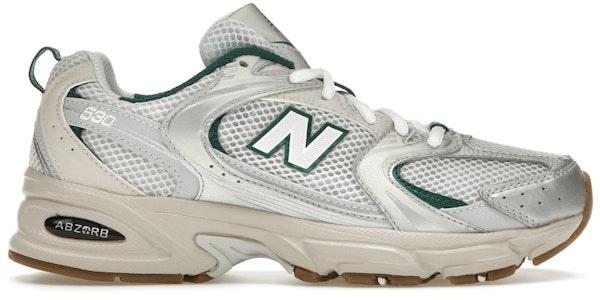 New Balance 530 'Putih Perak Hijau' MR530AFG Buy New Balance 530 'Putih Perak Hijau' MR530AFG