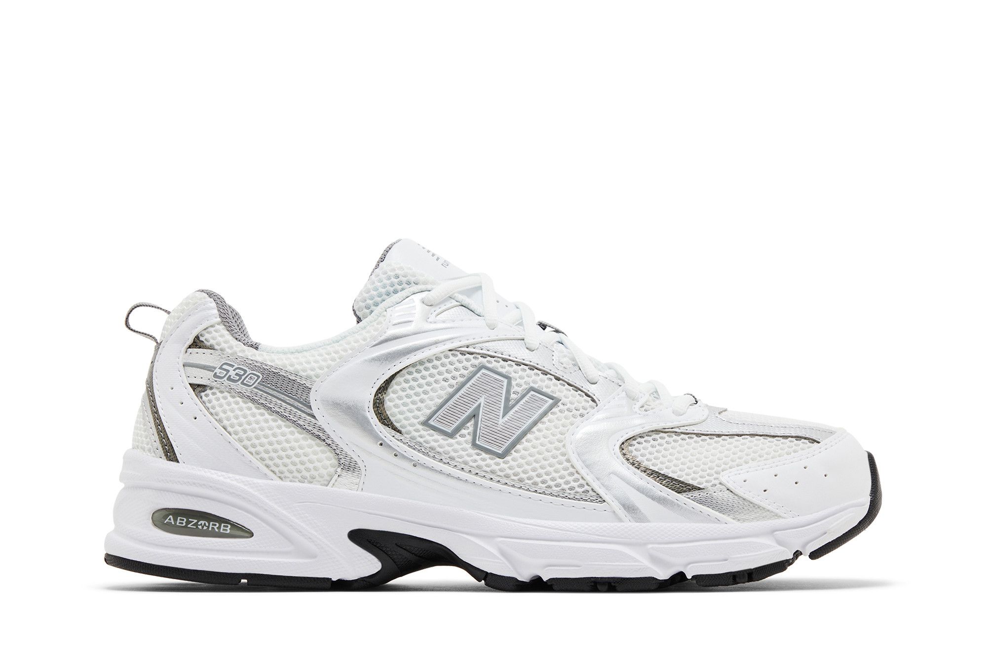 Buy New Balance 530 'White Silver Metallic' MR530AD