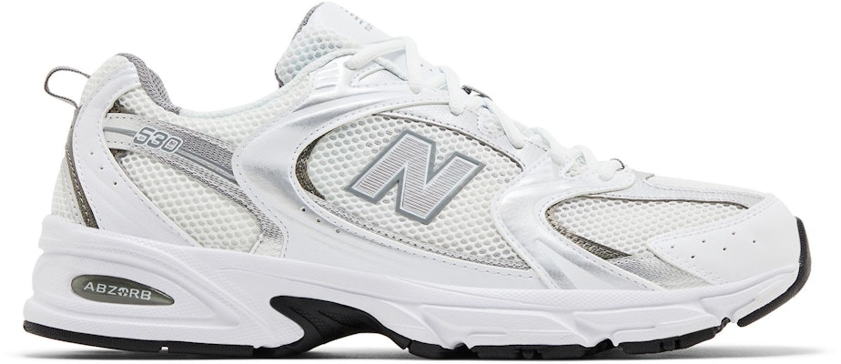 New Balance 530 'White Silver Metallic' MR530AD Buy New Balance 530 'White Silver Metallic' MR530AD