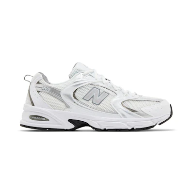 NB 530 'White Silver Metallic'