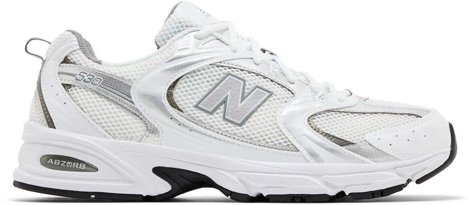 New Balance 530 ''Bianco Argento Metallico'' MR530AD Buy New Balance 530 ''Bianco Argento Metallico'' MR530AD
