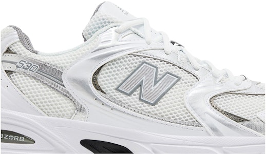 ニューバランス 530 ホワイト/シルバーメタリック MR530AD Order ニューバランス 530 ホワイト/シルバーメタリック MR530AD