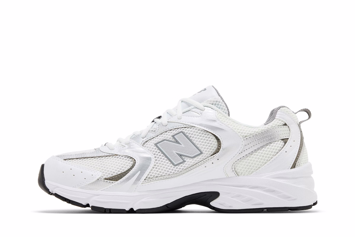 New Balance 530 'White Silver Metallic'