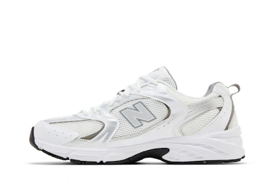 New Balance 530 'White Silver Metallic'