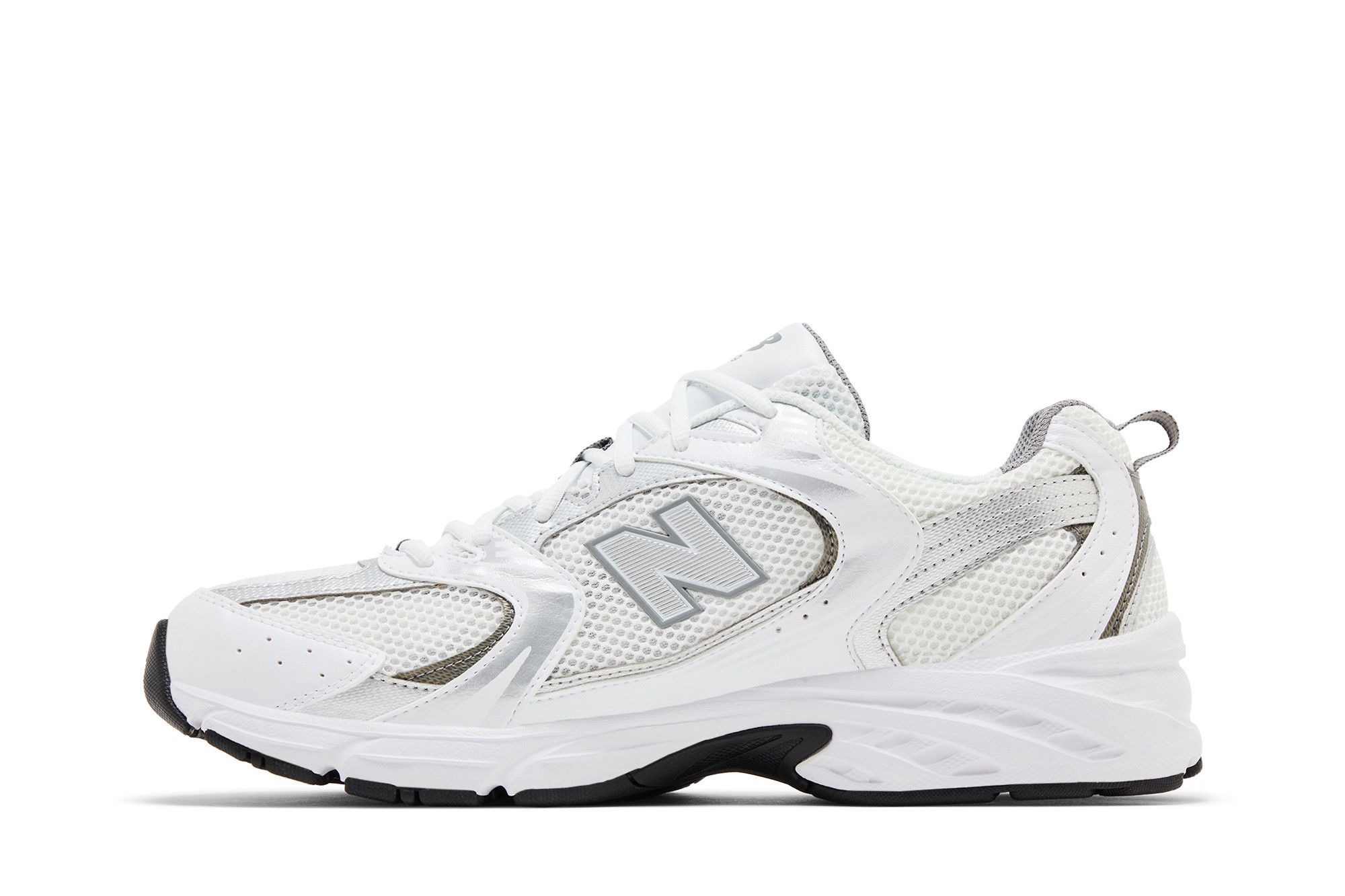 Shop New Balance 530 ''Bianco Argento Metallico'' MR530AD