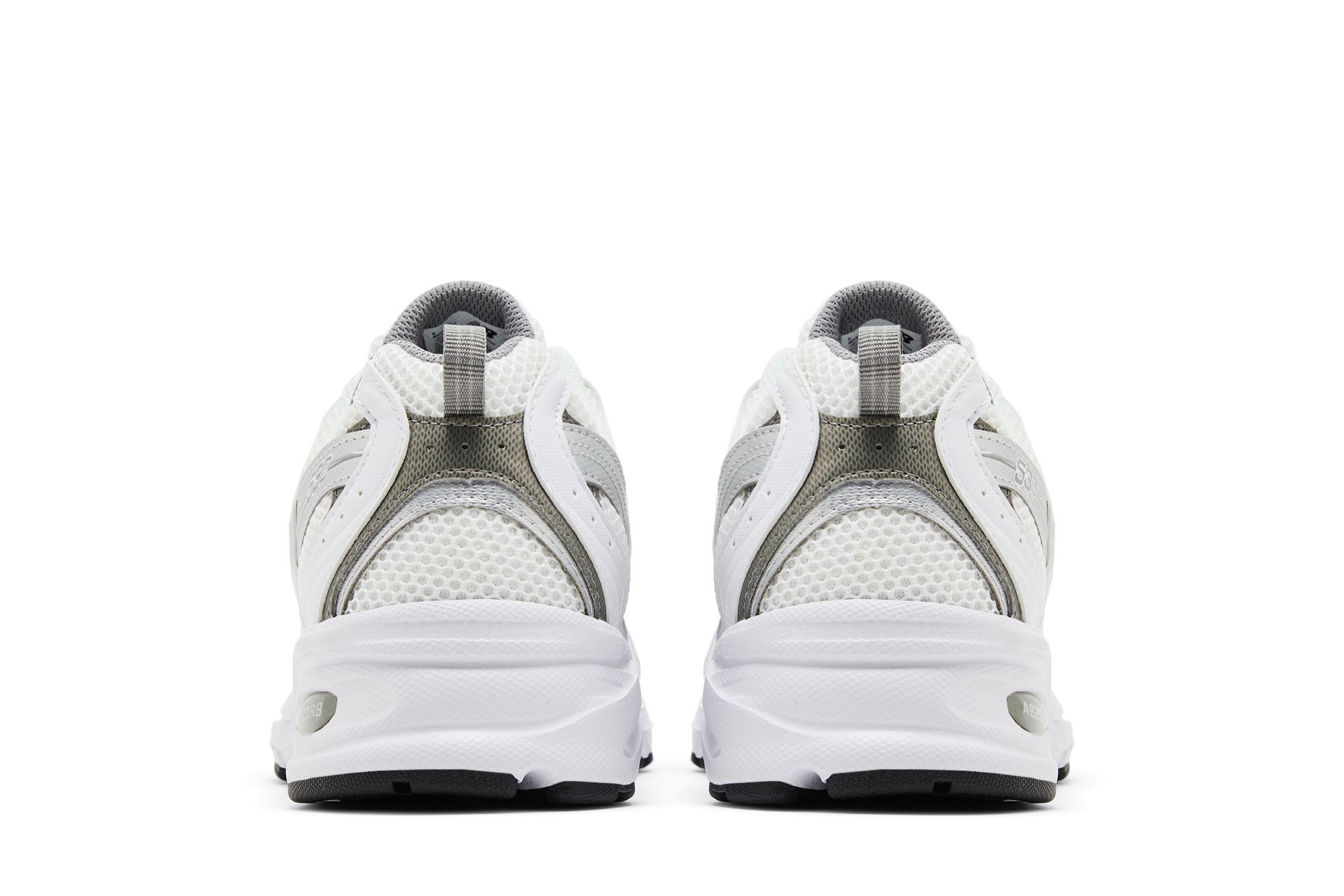 Sizing New Balance 530 ''Bianco Argento Metallico'' MR530AD