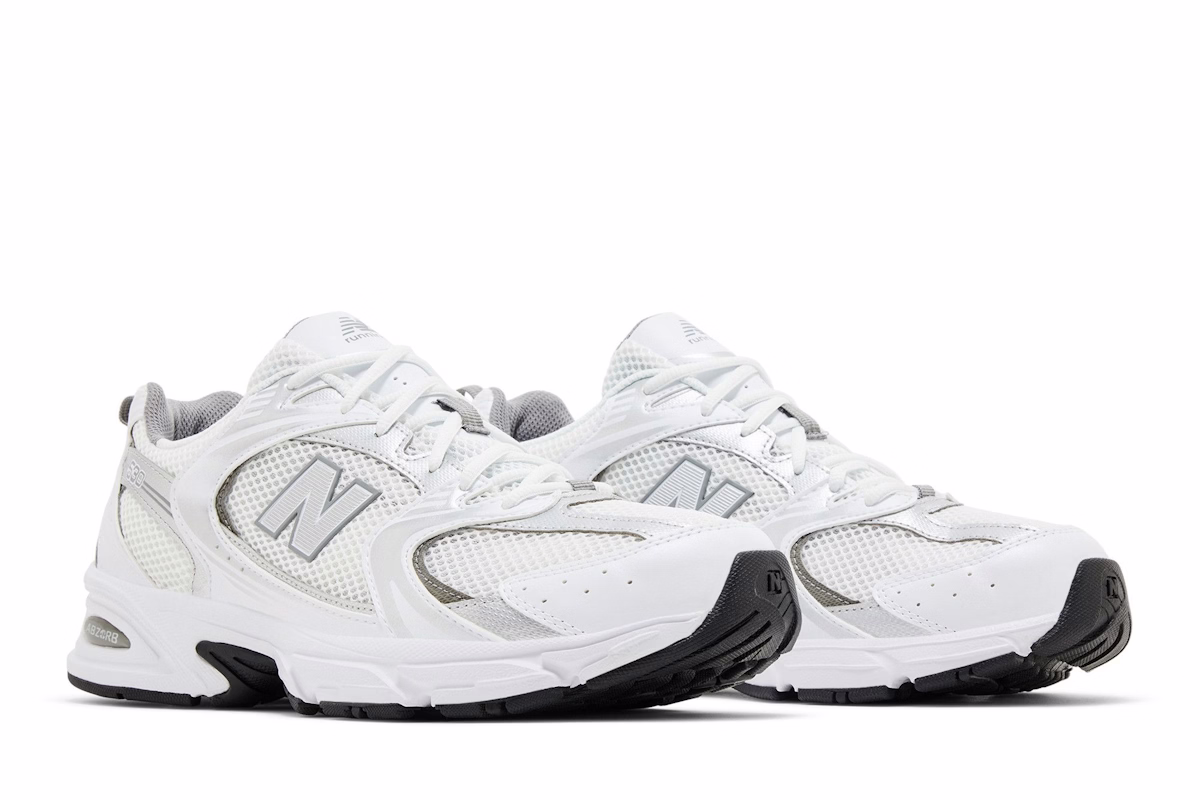 New Balance 530 'White Silver Metallic'
