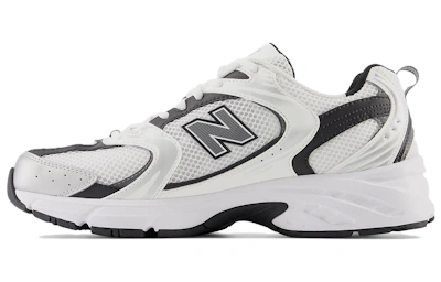 New Balance 530 'White Silver Metallic' MR530LB